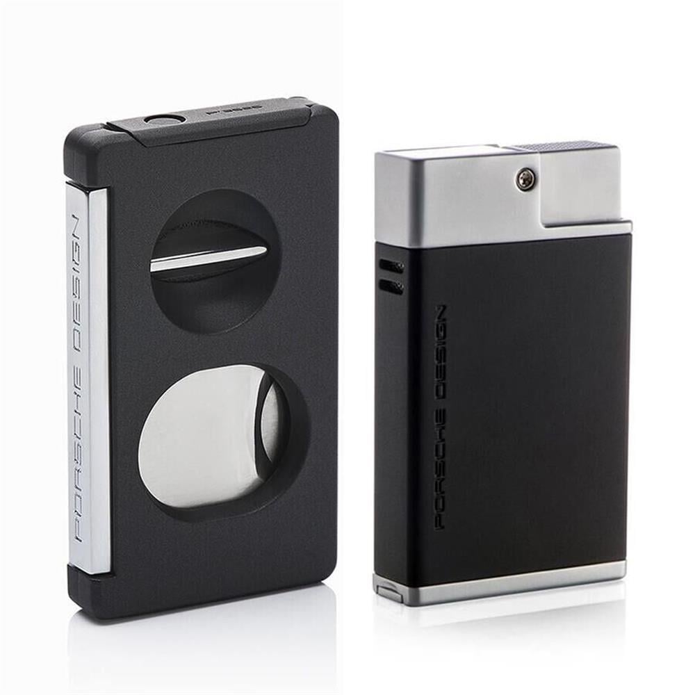 Porsche Design Puro Çakmak Kesici Seti Black P3631 01/26