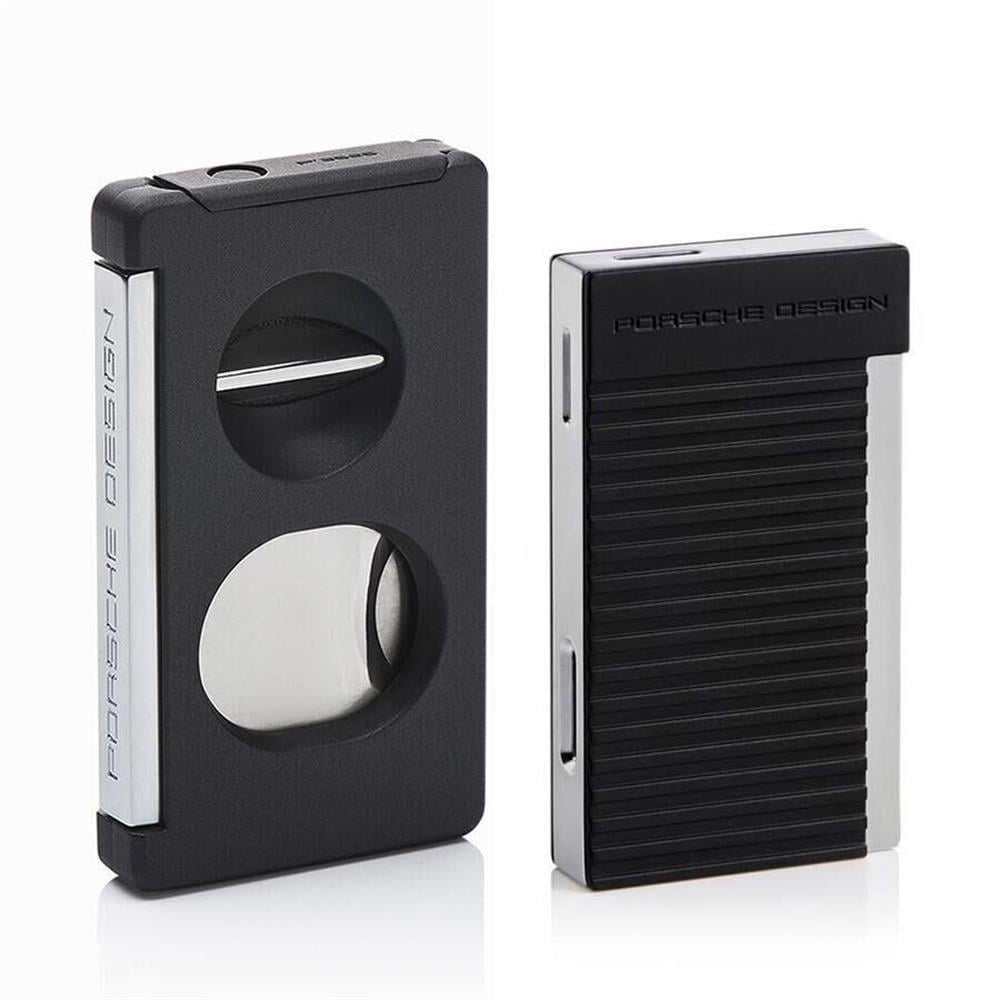 Porsche Design Puro Çakmak Kesici Seti Black P3647 01/26