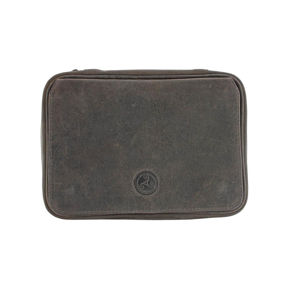 Rattray's Peat Pipe Bag 2 Kahve Deri Pipo Çantası