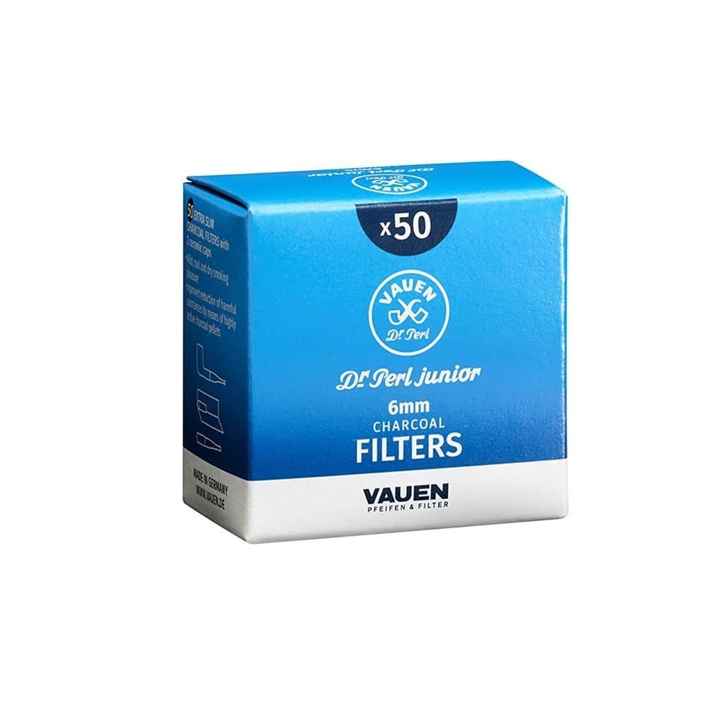 Vauen 6mm Kömürlü Pipo Filtresi 50 Adet