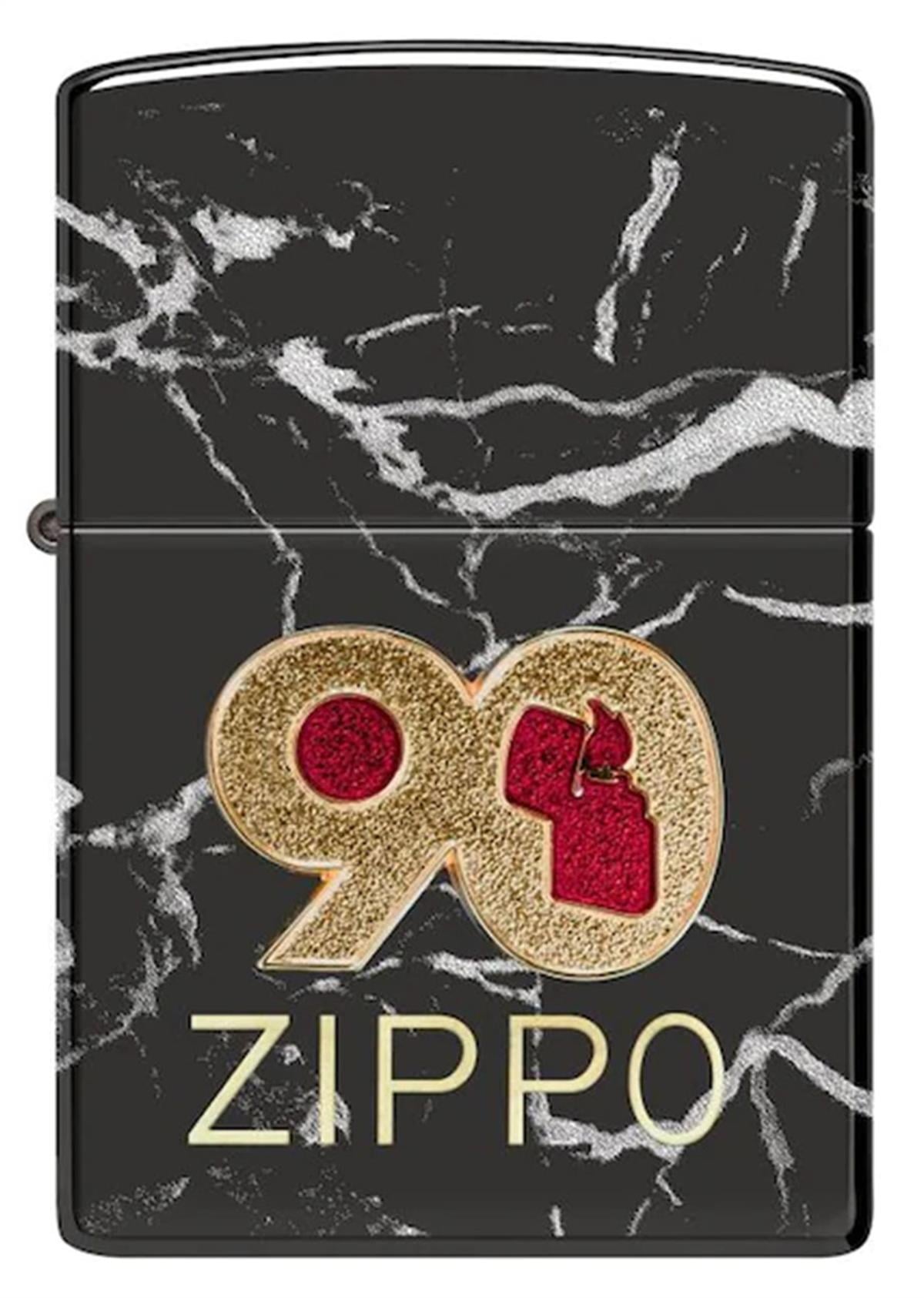 Zippo Anniversary Design 90. Yıl Özel Üretim Çakmak