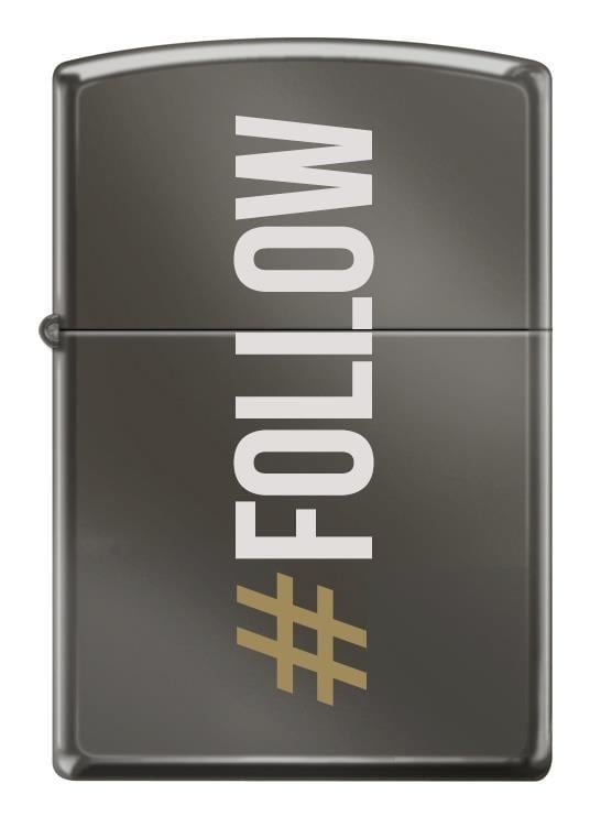 Zippo #Follow Çakmak