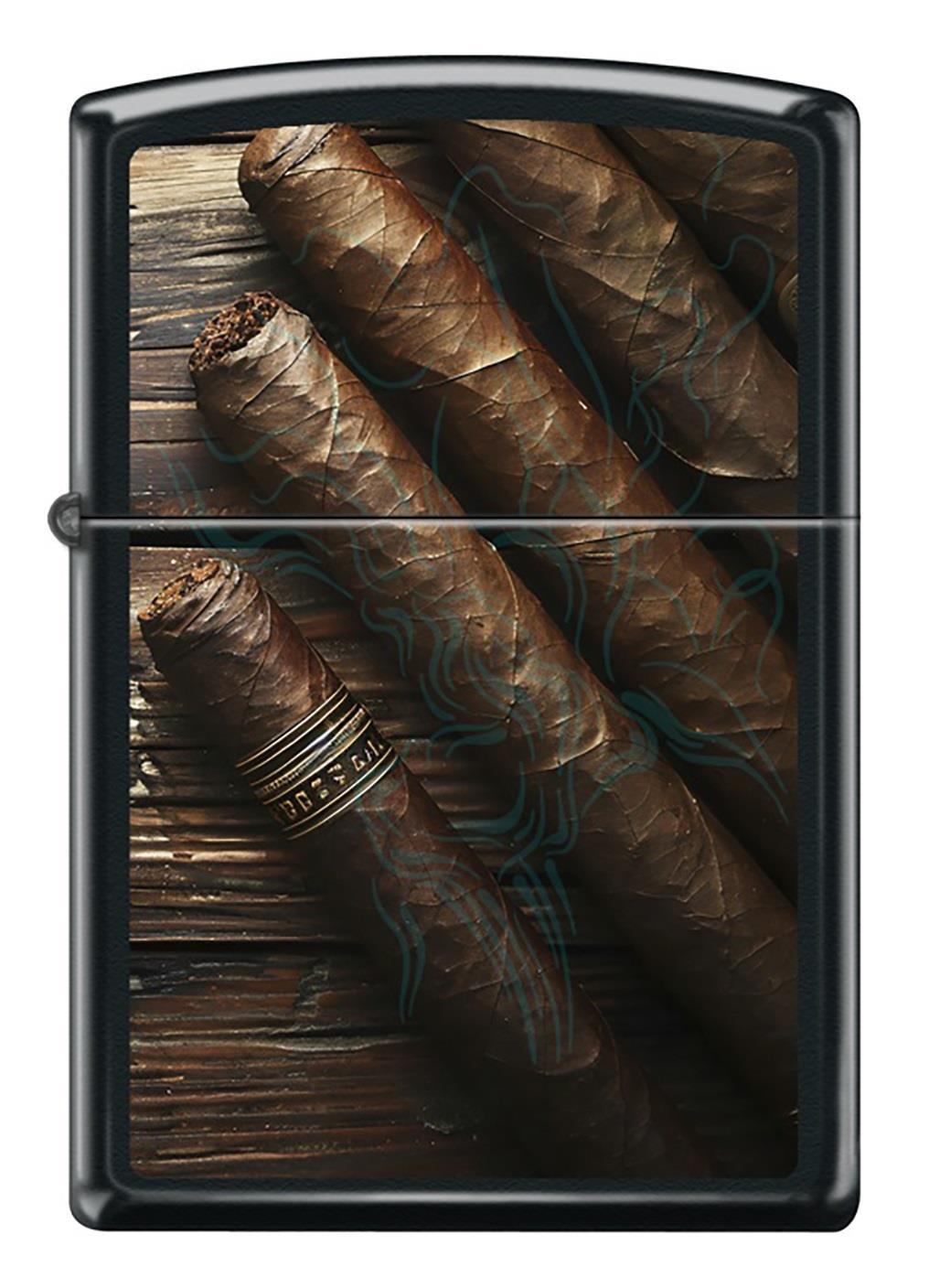 Zippo Glow In The Dark Surprise Cigar Design Çakmak