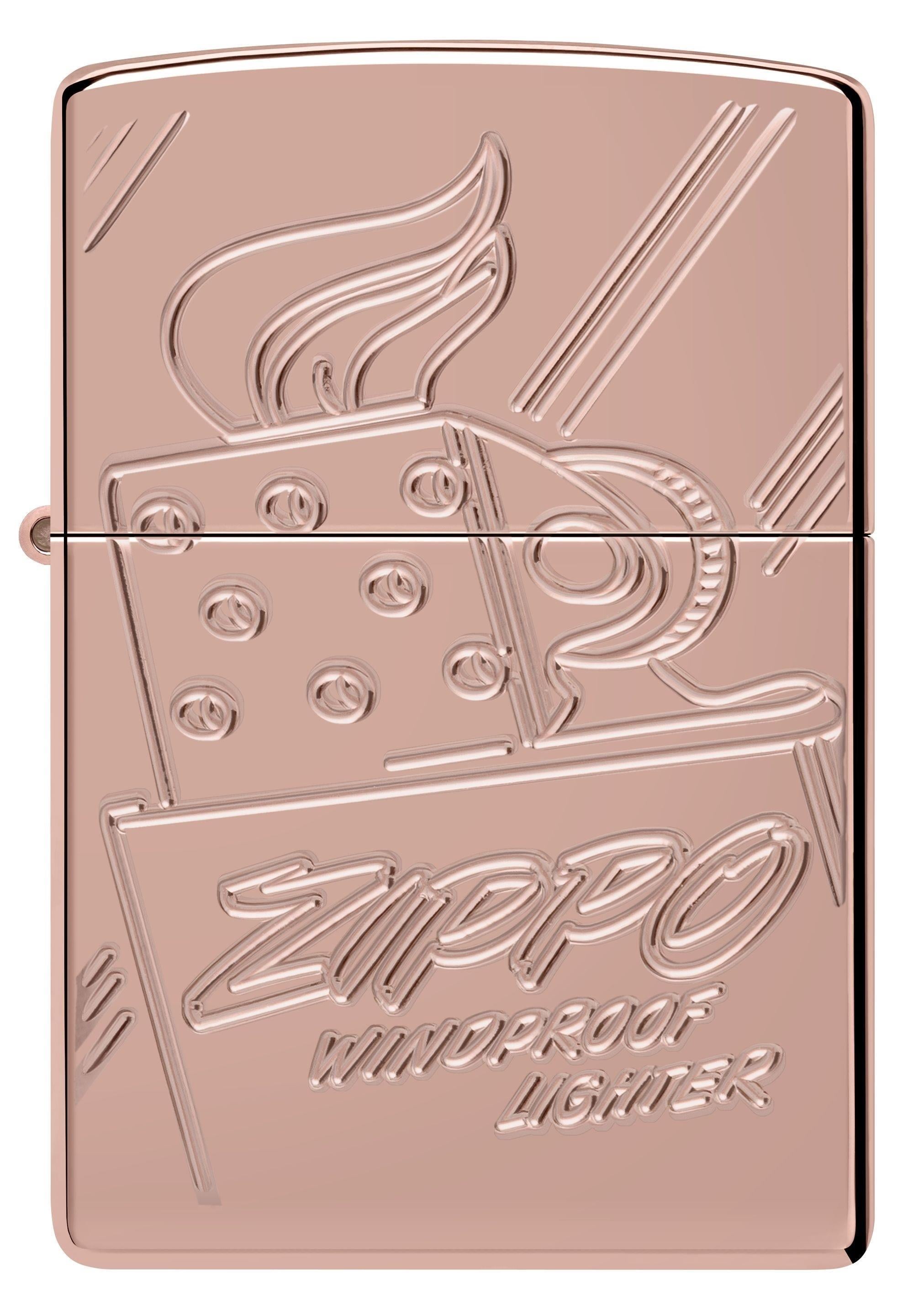 Zippo Script Logo Limited Edition Çakmak