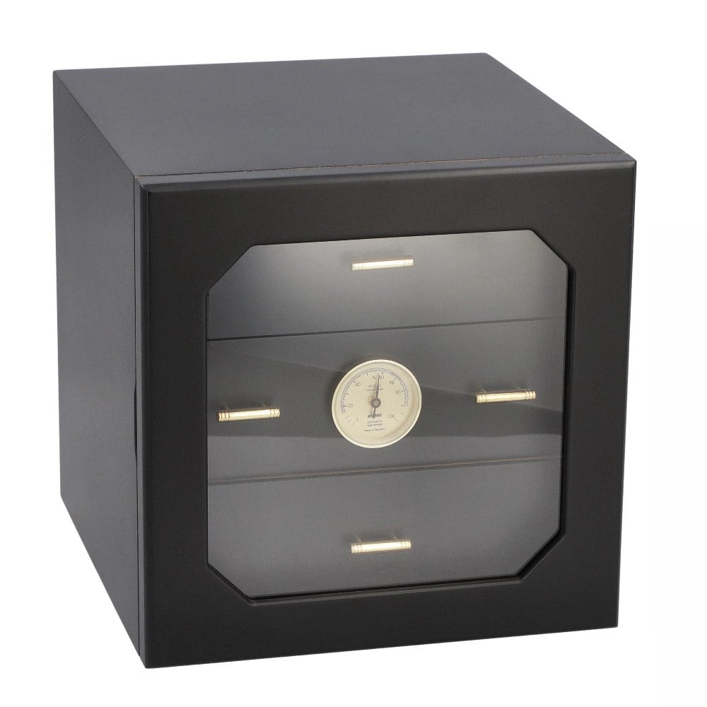 AdoriniKategorisiz ÜrünlerAdorini Chianti-M Deluxe Humidor – Matt Black 125s