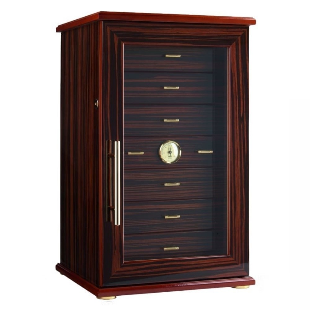 AdoriniKategorisiz ÜrünlerAdorini Grande Deluxe Humidor Kabini – Parlak Abanoz 230s