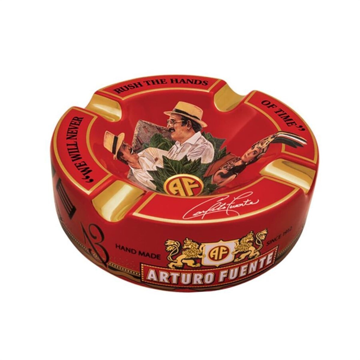 Arturo Fuente Journey Seramik Puro Küllüğü Hand Made Red 4lü
