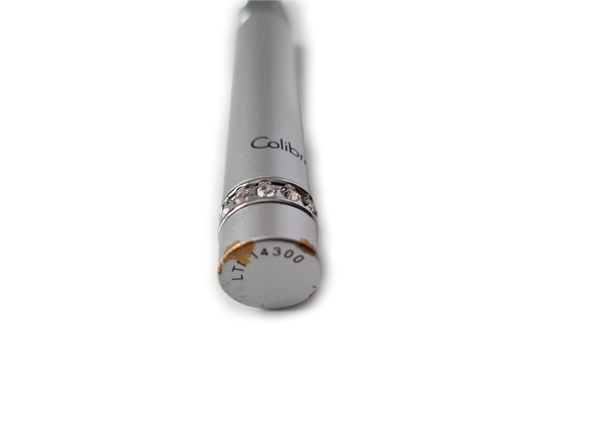 Colibri 4300 Slim Gümüş Çakmak(Outlet)