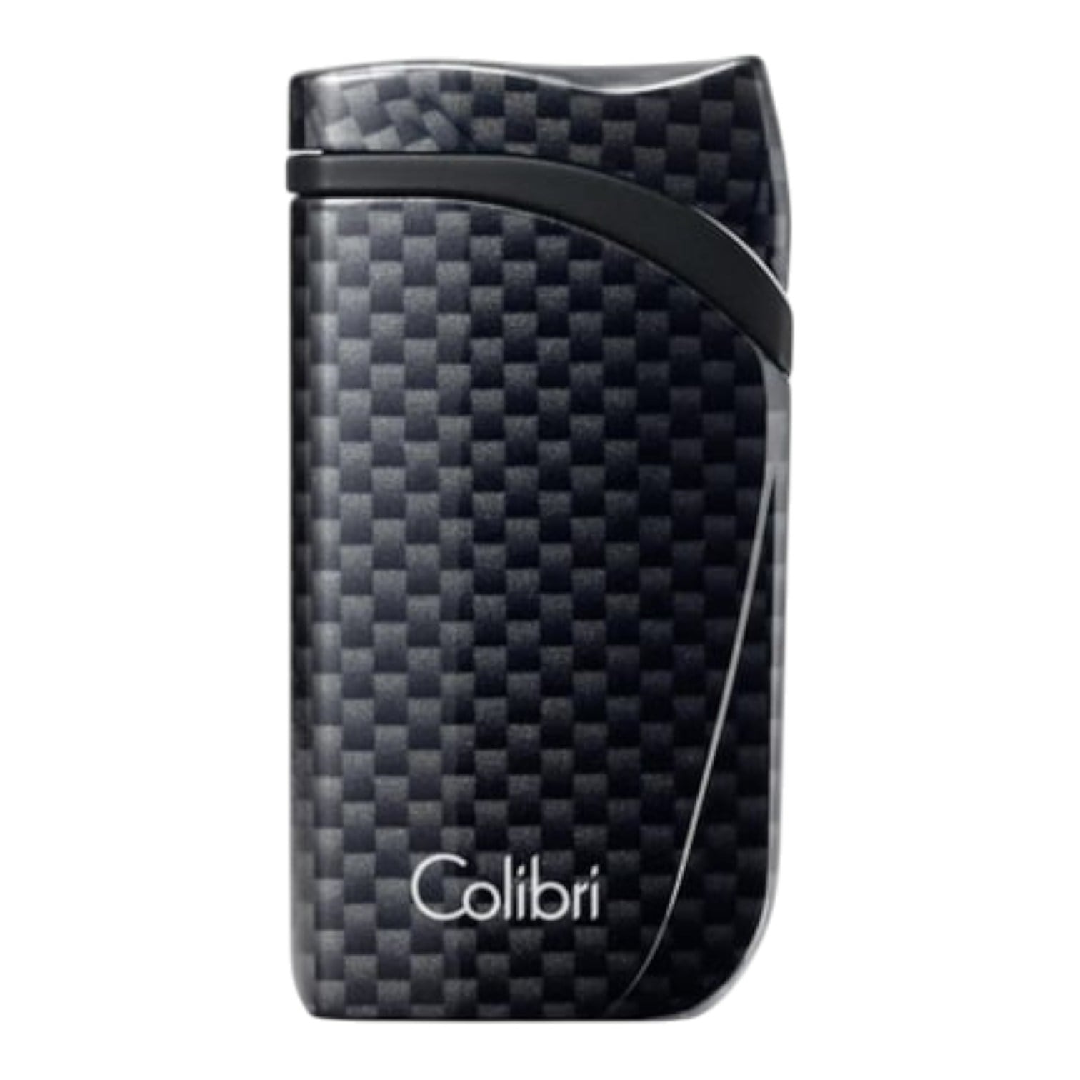ColibriPuro ÇakmaklarıColibri Falcon Carbon Fiber Black Üç Torch Puro Çakmağı