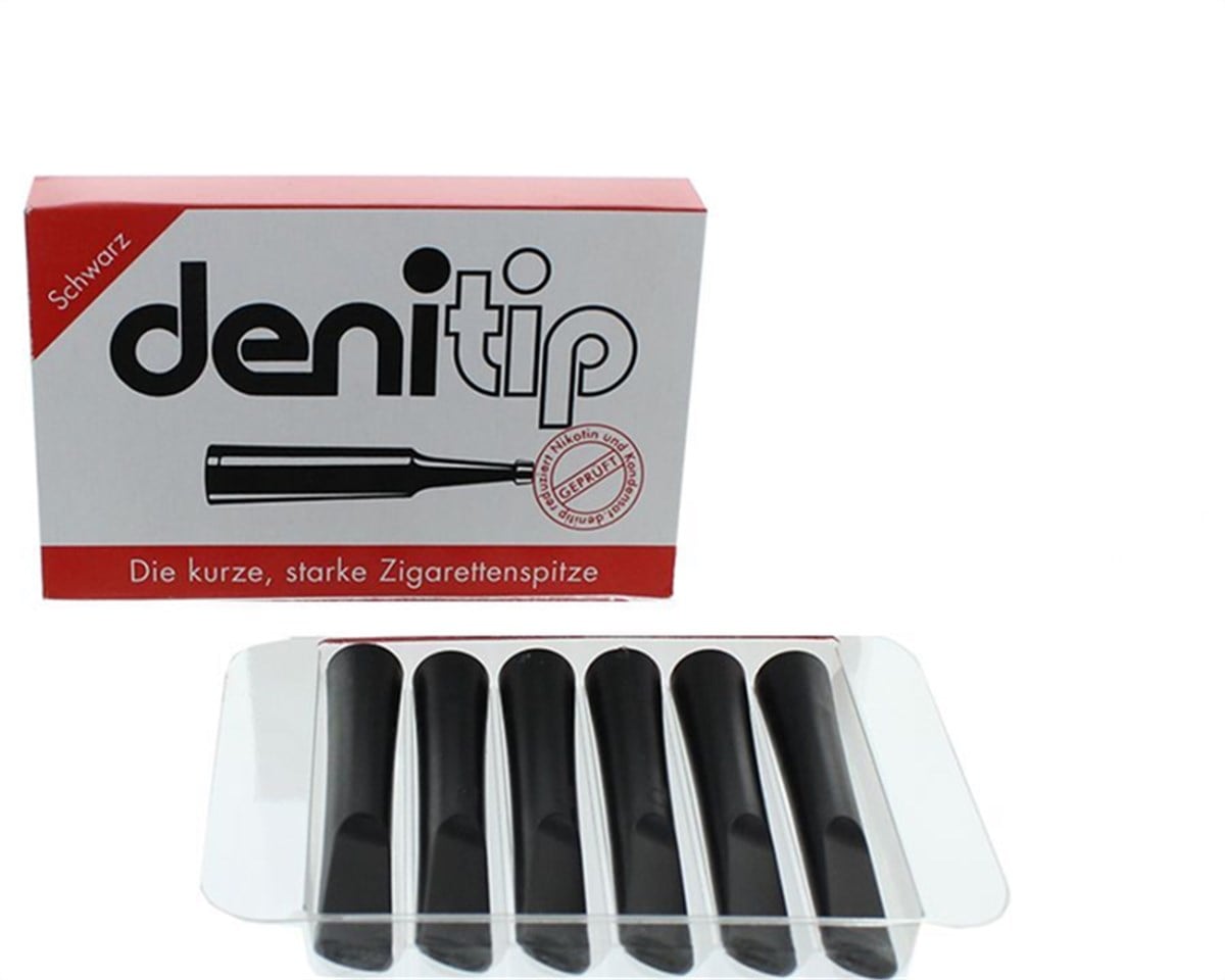 Denicotea 10121 Denitip Karbon Filtreli Sig.Ağızlığı Kullan-at