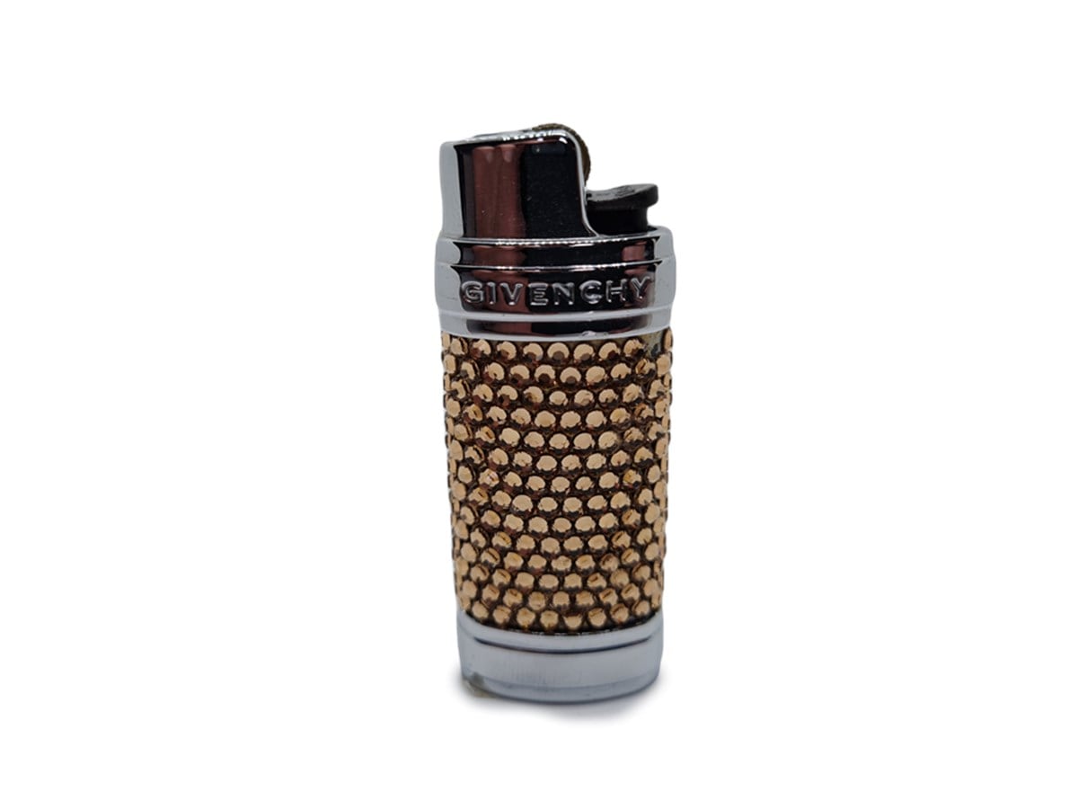 Givenchy Çakmak Kılıfı/Çakmak Swarovski Elements Gold(Outlet)
