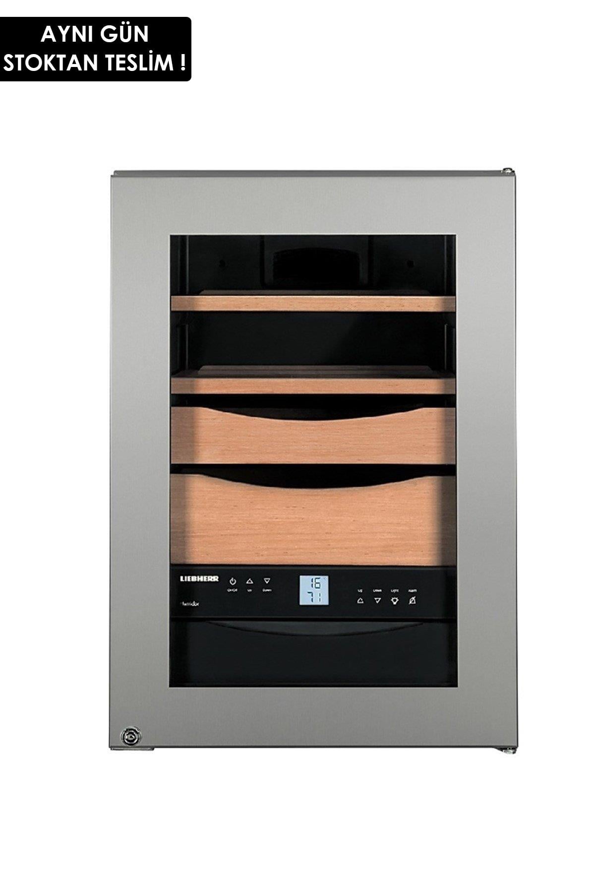 LiebherrElektronik Puro DolabıLiebherr Zkes 453 Humidor Elektronik Puro Dolabı