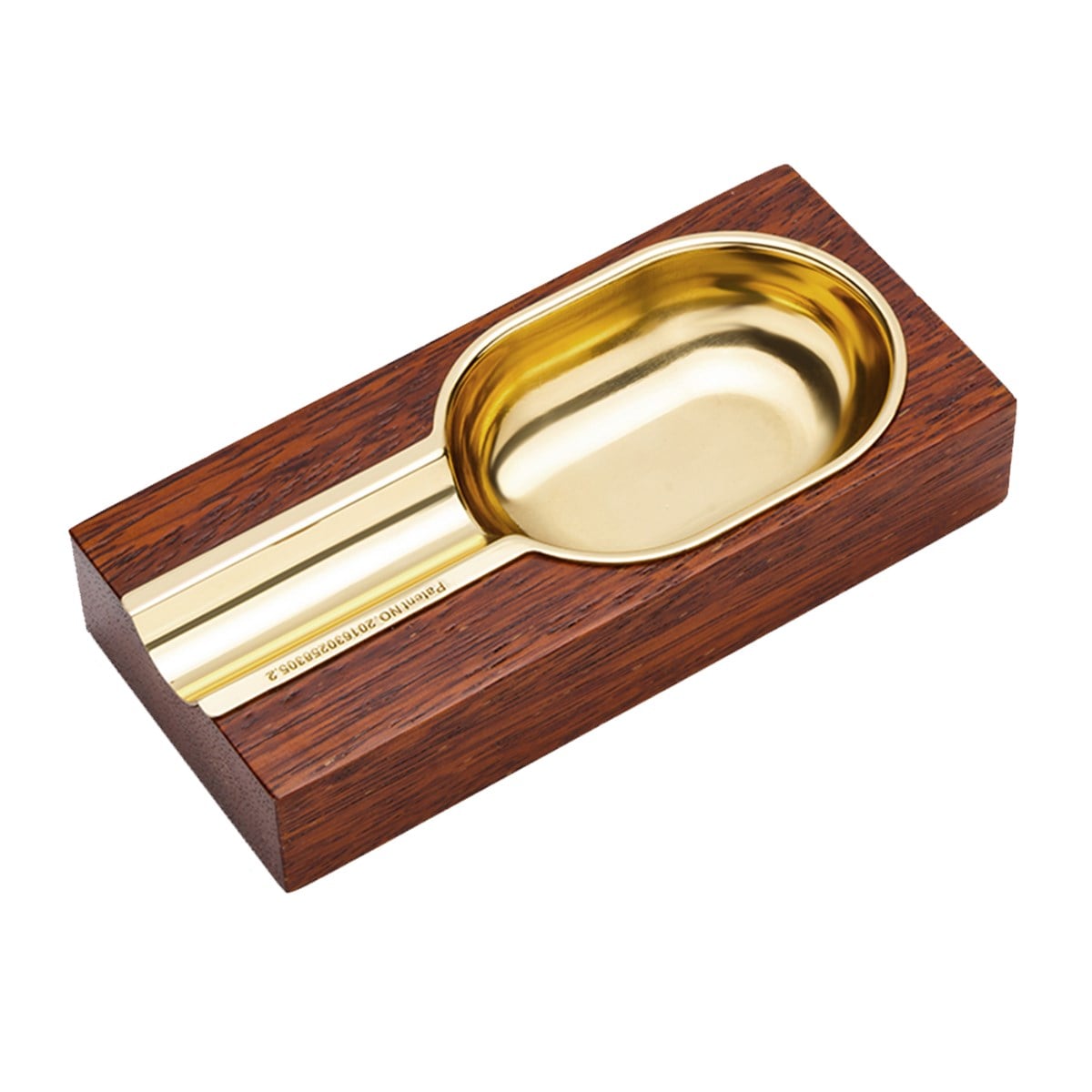 Lubinski Handmade Limited Edition Ahşap Puro Küllüğü Tekli