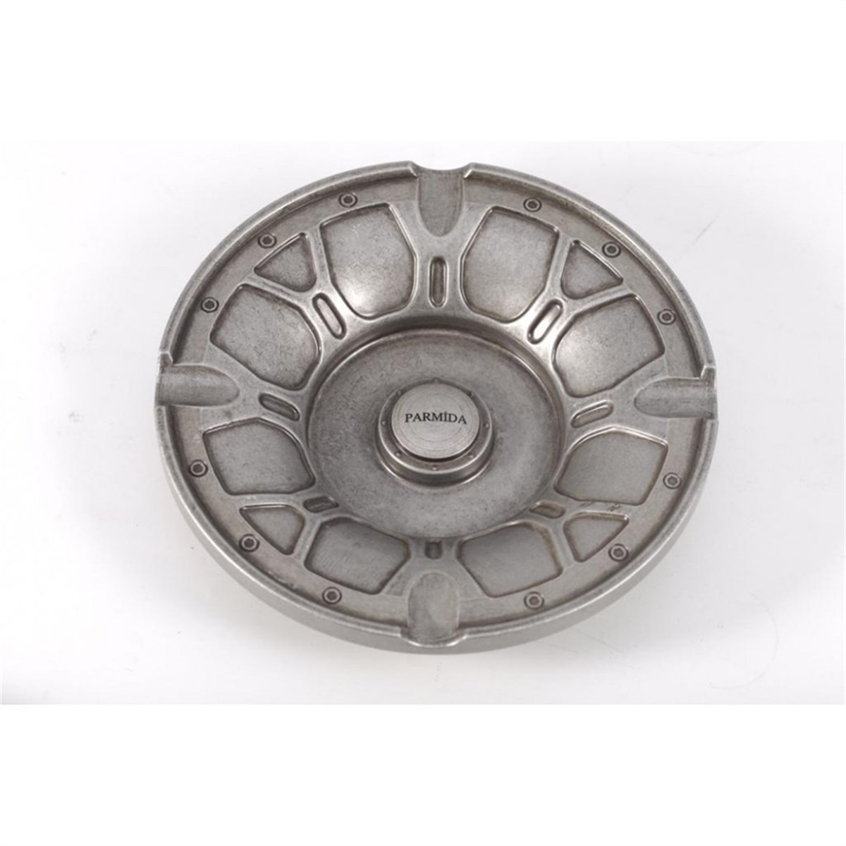 Parmida 4lü Puro Küllüğü Desenli Metal Gümüş