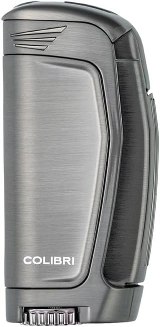 Colibri Enterprise E3 Gunmetal Gold Üç Torch Puro Çakmağı