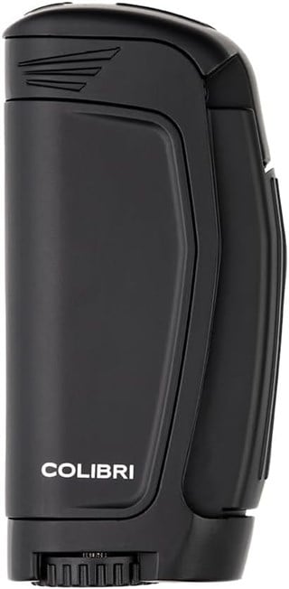 Colibri Enterprise E3 Siyah Üç Torch Puro Çakmağı