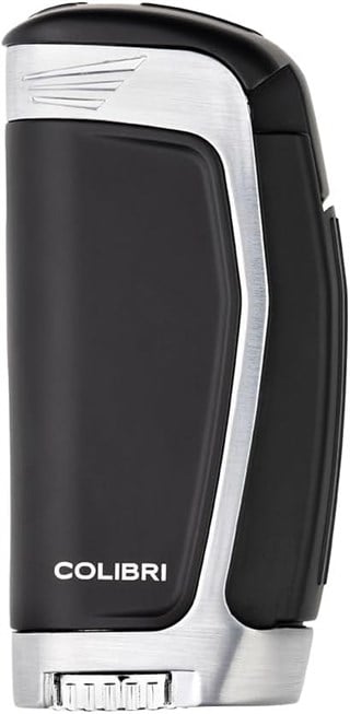 Colibri Enterprise E3 Siyah/Silver Üç Torch Puro Çakmağı