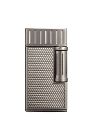 Colibri Julius Silver Çift Alevli Puro Çakmağı