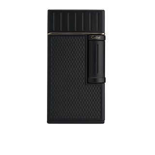 Colibri Julius Siyah Çift Alevli Puro Çakmağı