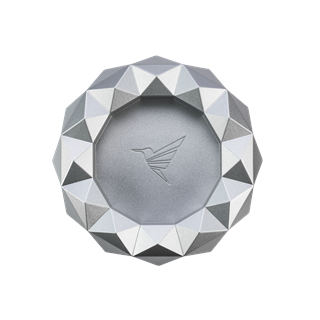 Colibri Quasar Round Silver Puro Küllüğü