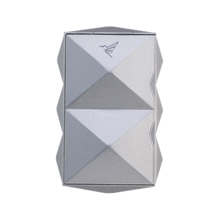 Colibri Quasar SV Cut Double Puro Kesici Silver
