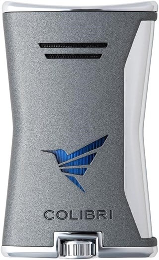 Colibri Slim Charcoal (Antrasit) Tek Alevli Puro Çakmağı