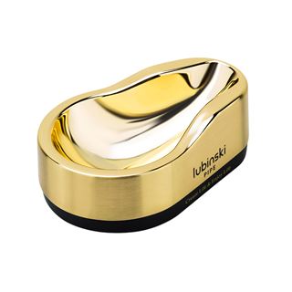 Lubinski Metal Pipo Standı/Sehpası Gold