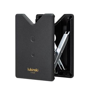 Lubinski New Design Katlanır Slim Delicili Puro Sehpası Siyah