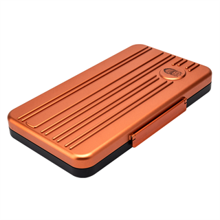 Lubinski Special Edt. Aluminyum Slim Puro Taşıma Çantası Orange 5li