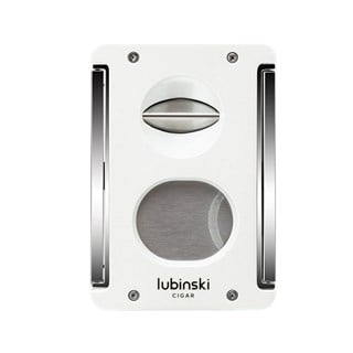 lubinskiPuro Kesici CutterLubinski Sehpalı-Delicili Premium Puro Kesici Lazer Bıçak Double Cutter Beyaz(60Ring)