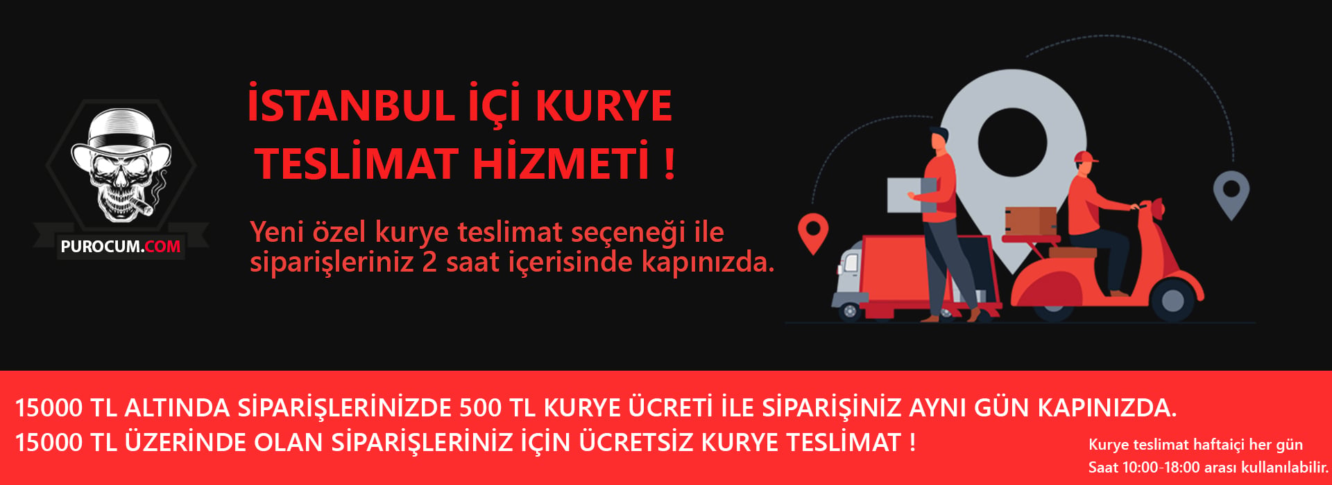 İstanbul içi kurye teslimat.