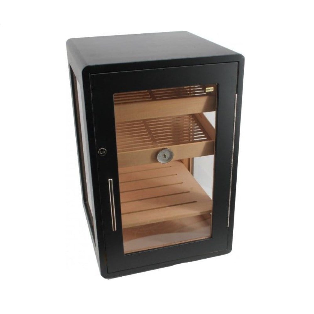 Adorini Bari Deluxe Siyah Humidor Kabini 250s