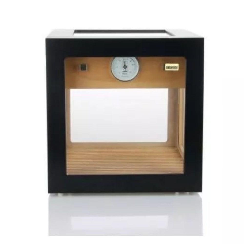 AdoriniKategorisiz ÜrünlerAdorini Cube Deluxe Siyah Humidor 100s