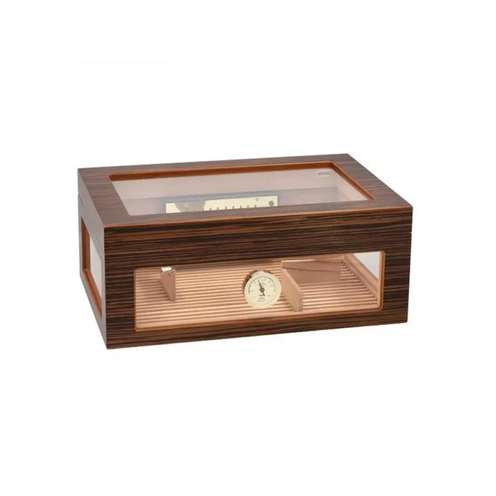 Adorini Treviso Grande Deluxe Humidor – Abanoz 100s