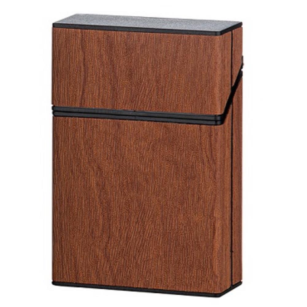 Angelo Metal Klik Butonlu Kısa Sigara Kutusu 20li (Wood4)