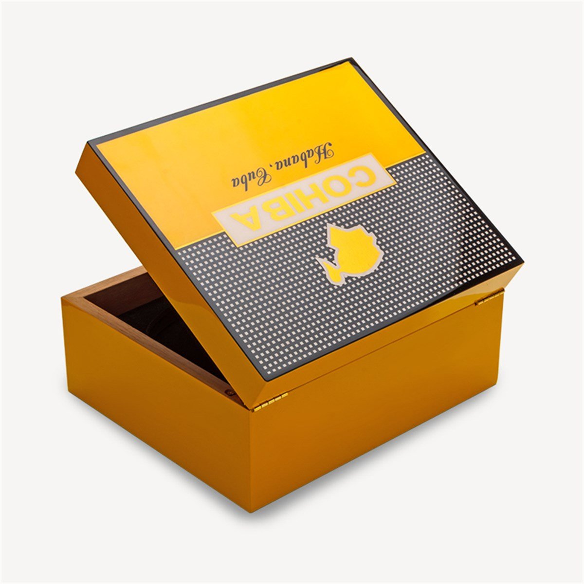 Cohiba Humidor Puro Kutusu Seti Classic COHİBA Humidor & Puro