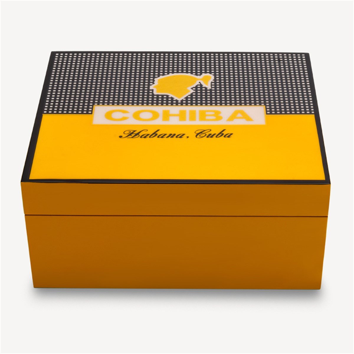 Cohiba Humidor Puro Kutusu Seti Classic COHİBA Humidor & Puro