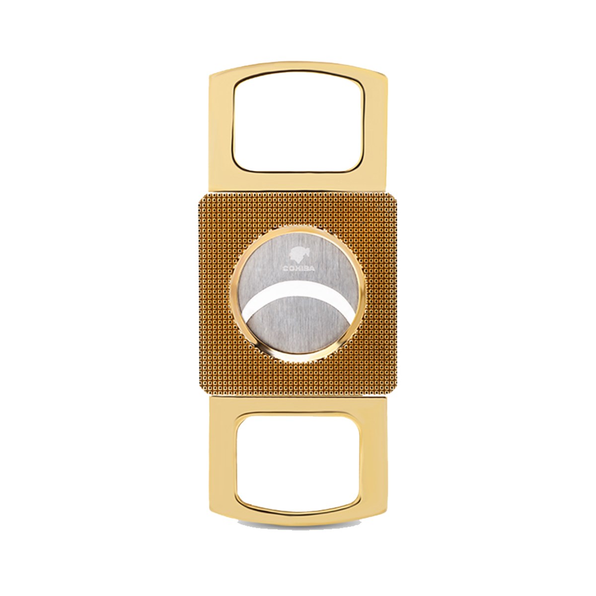 Cohiba Metal Puro Kesici Laser Bıçak Square Gold (56Ring)