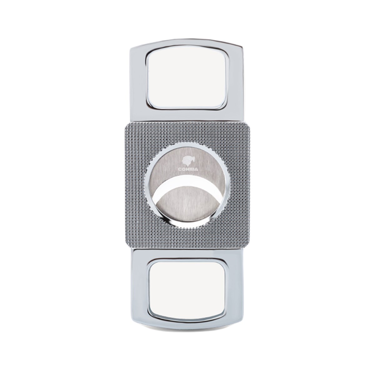 Cohiba Metal Puro Kesici Laser Bıçak Square Silver (56Ring)