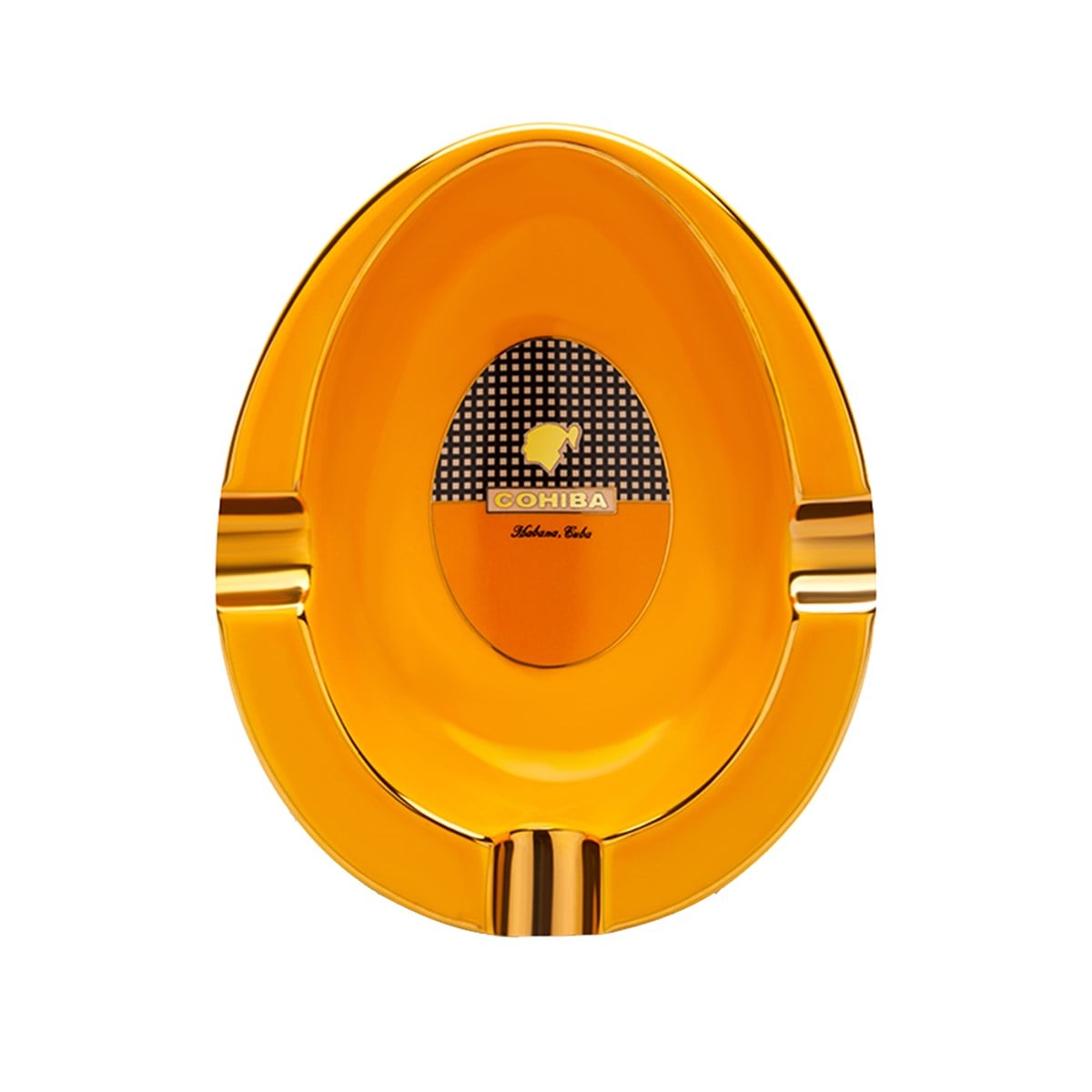 Cohiba Porselen Puro Küllüğü Sarı/Gold 3lü