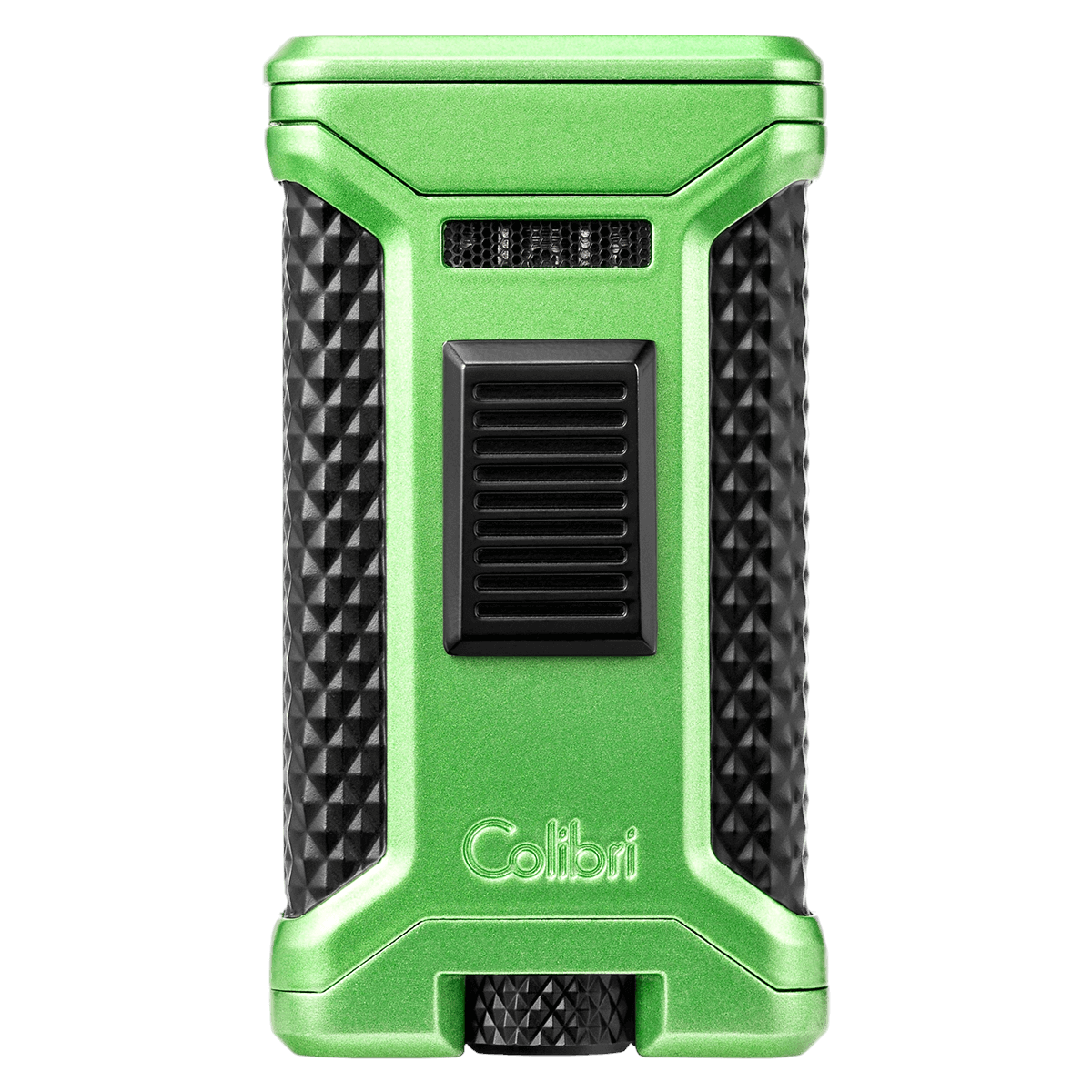 Colibri Ascari Yeşil Üç Torch Puro Çakmağı