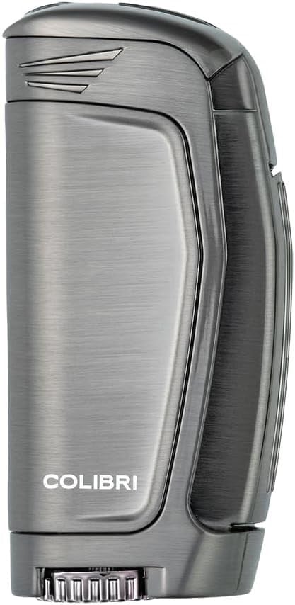 Colibri Enterprise E3 Gunmetal Gold Üç Torch Puro Çakmağı