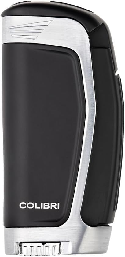 Colibri Enterprise E3 Siyah/Silver Üç Torch Puro Çakmağı