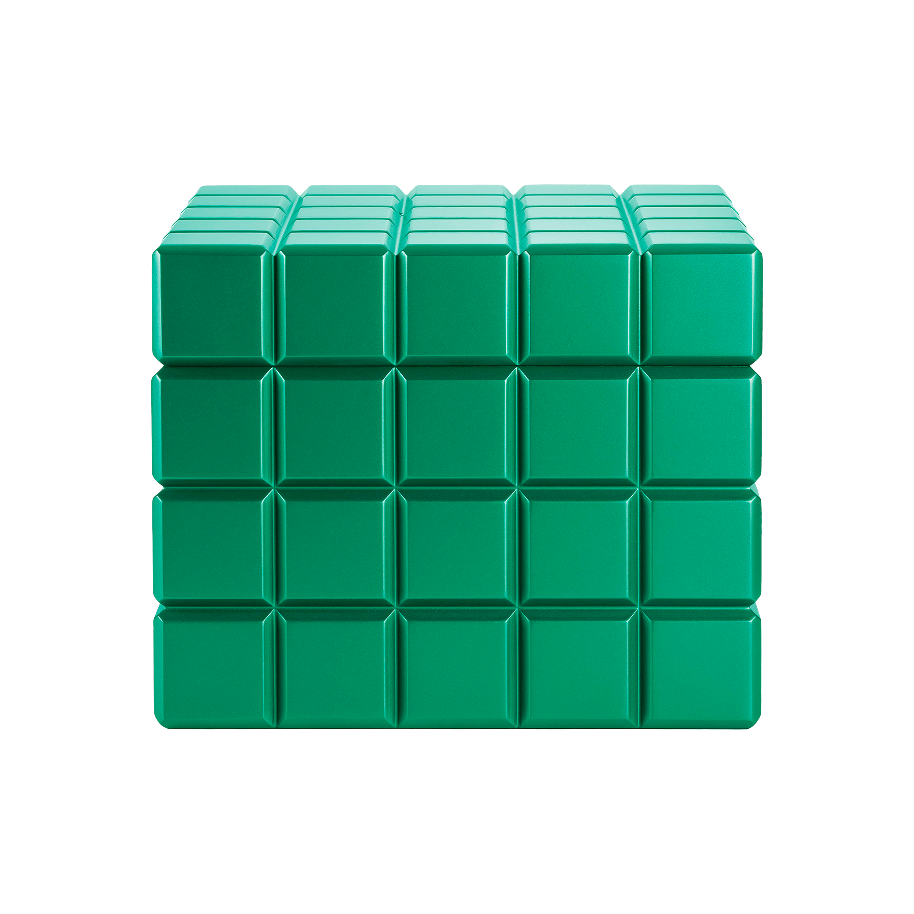 Colibri Heritage Humidor Puro Kutusu Cube Mat Yeşil 80's