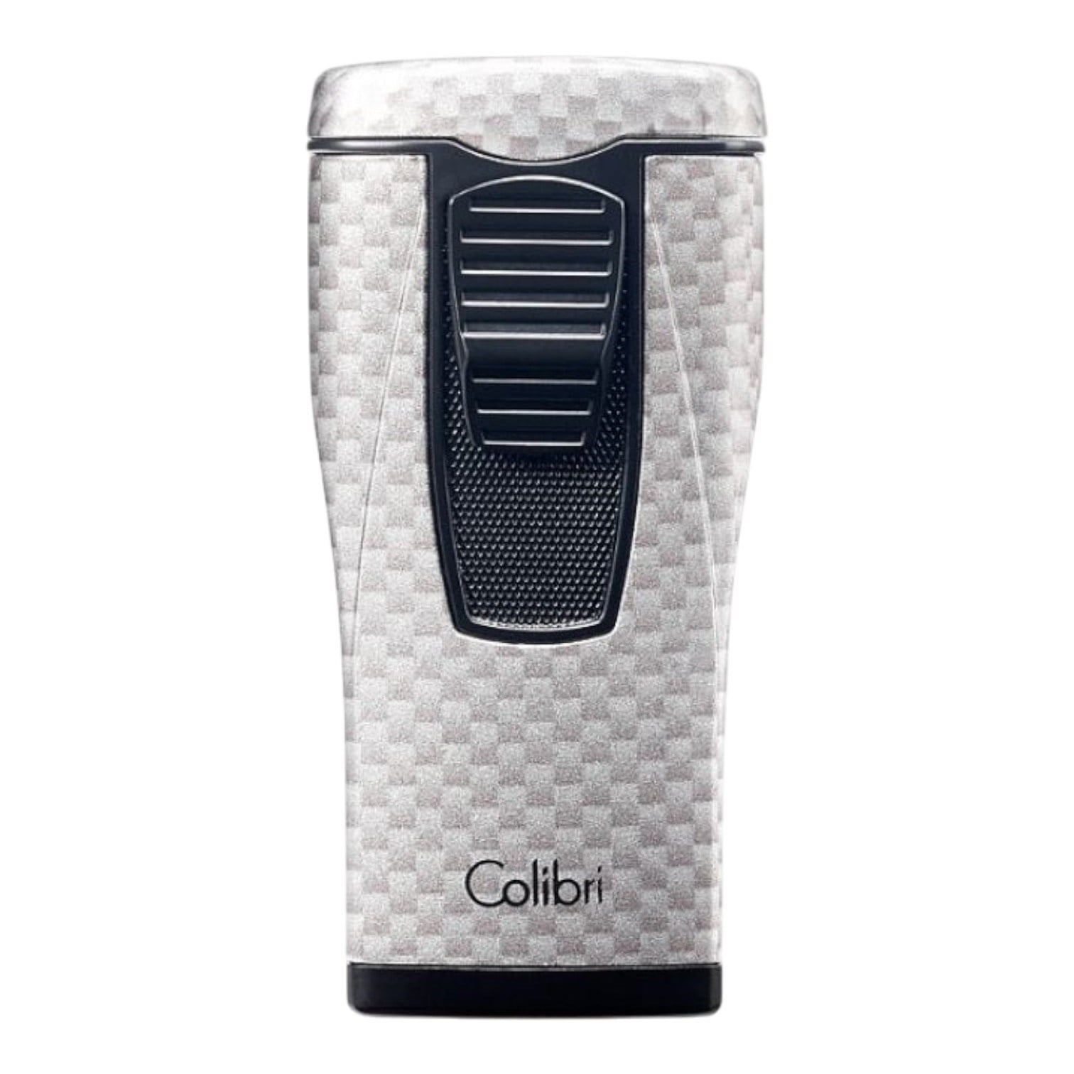 Colibri Monaco  Carbon Fiber Silver  Üç Torch Puro Çakmağı