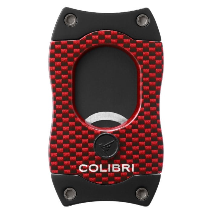 Colibri Puro Kesici S-Cut Kırmızı/Karbon CU500T32