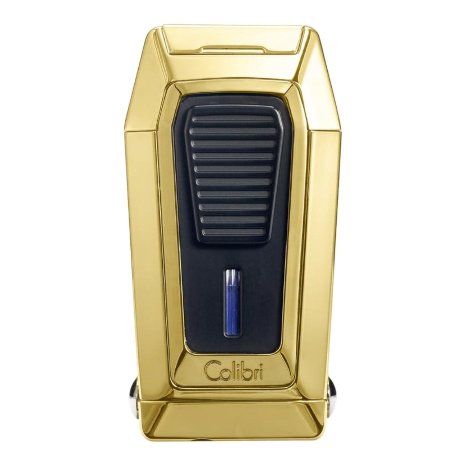 Colibri Quantum Gold Üç Torch V-Cut Kesicili Puro Çakmağı