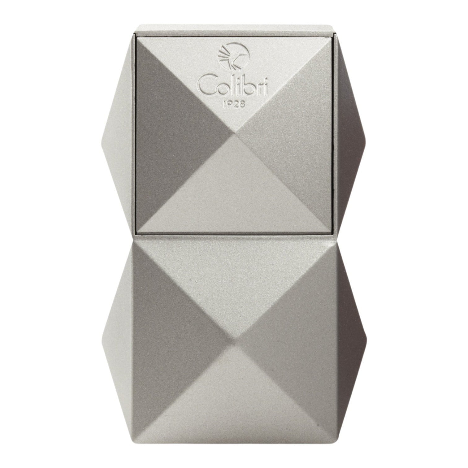 Colibri Quasar Büyük Boy Silver Üçlü Torch Alevli Puro Çakmağı