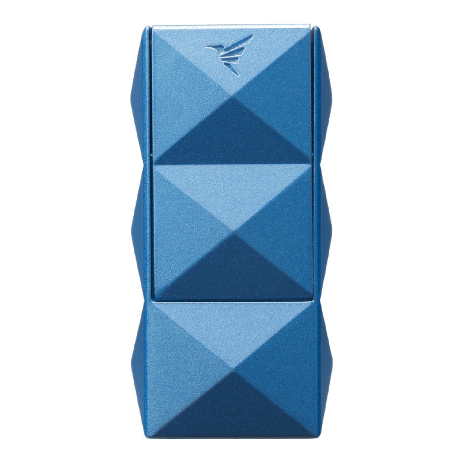 Colibri Quasar II Matte Blue Çiftli Torch Alevli Puro Çakmağı