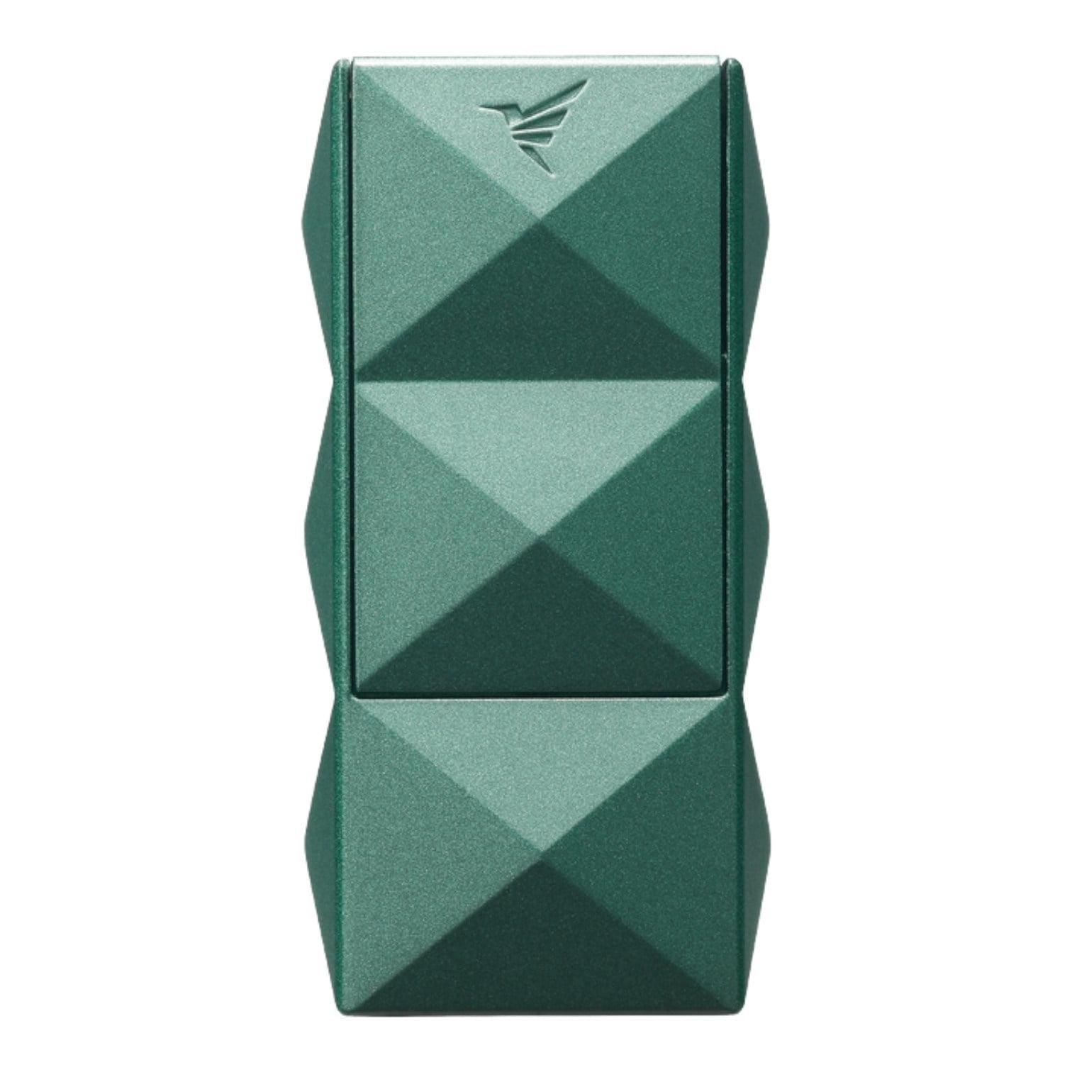 Colibri Quasar II Matte Green Çiftli Torch Alevli Puro Çakmağı